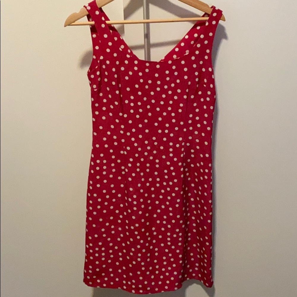 Polka Dot Dress